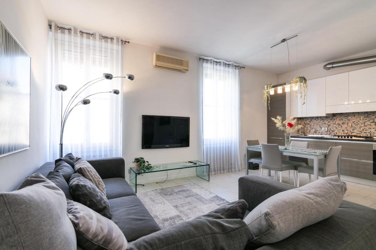 Primopiano - Battaglia A Lägenhet Milano Exteriör bild