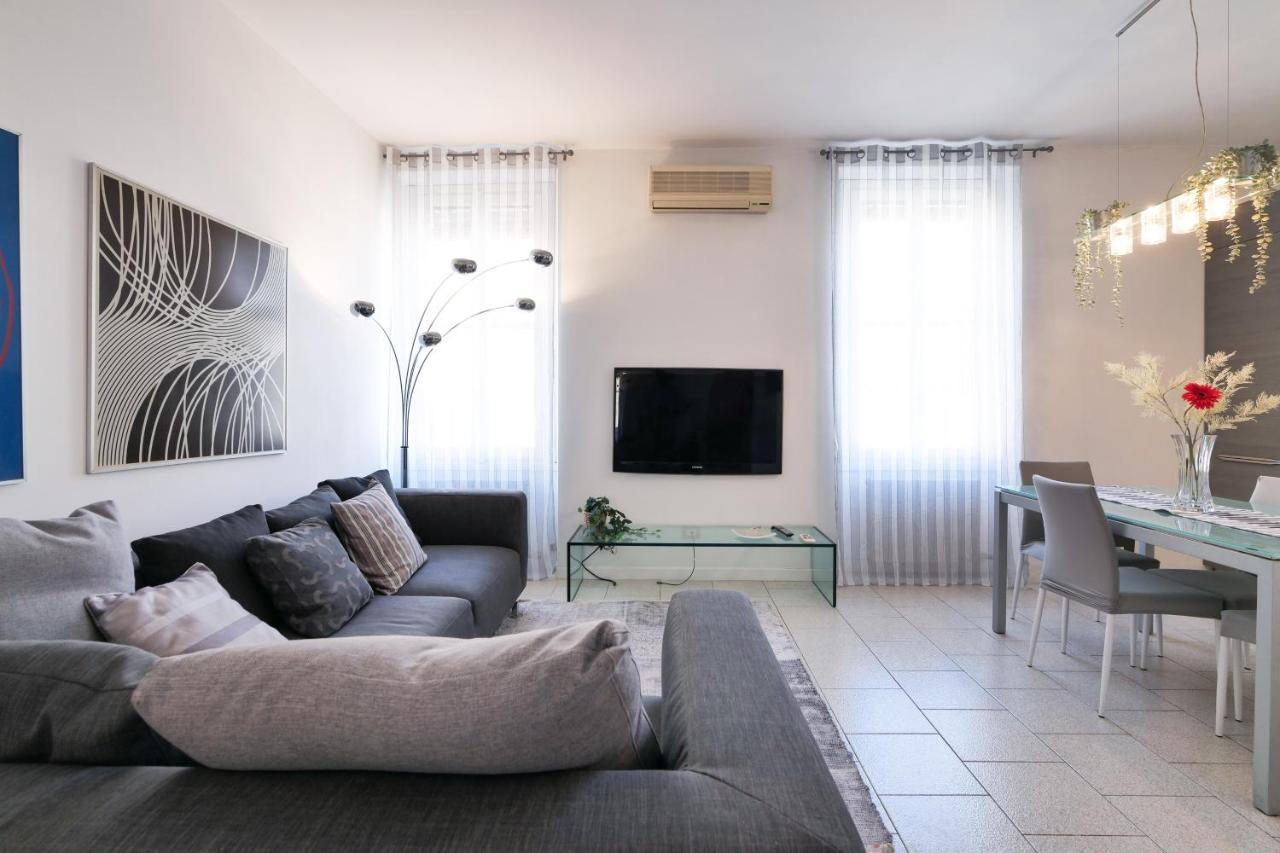 Primopiano - Battaglia A Lägenhet Milano Exteriör bild