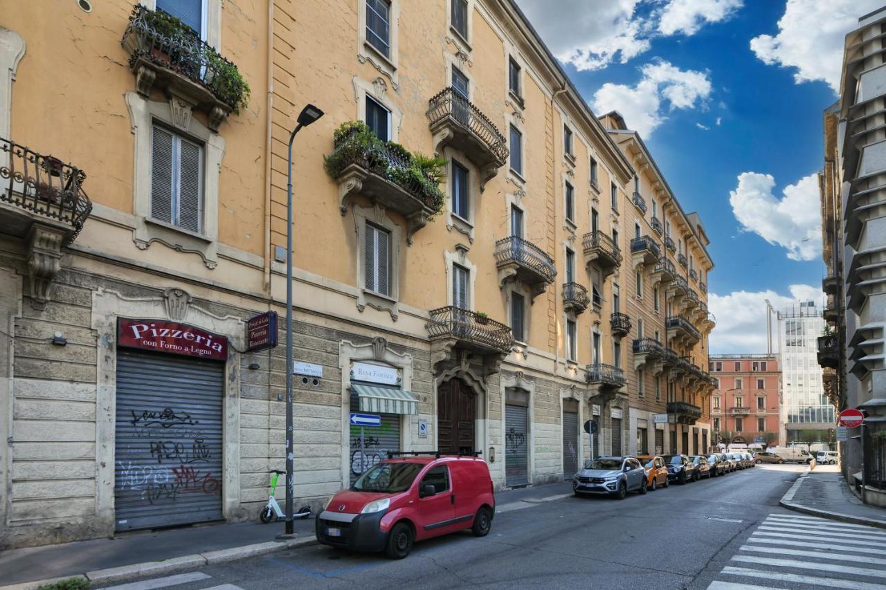 Primopiano - Battaglia A Lägenhet Milano Exteriör bild