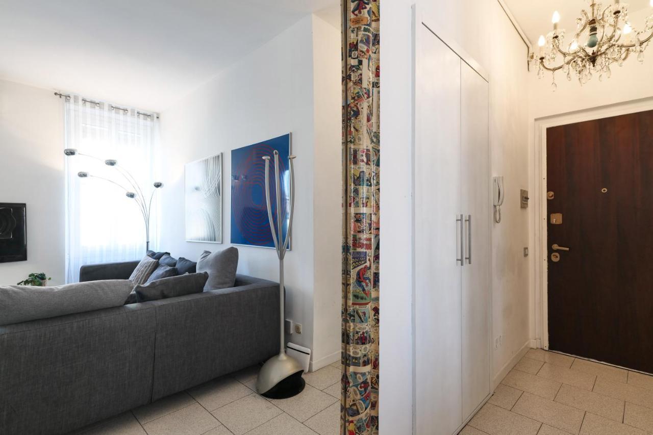 Primopiano - Battaglia A Lägenhet Milano Exteriör bild