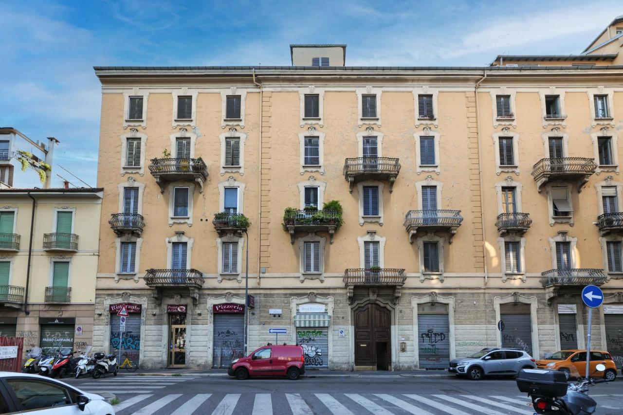 Primopiano - Battaglia A Lägenhet Milano Exteriör bild